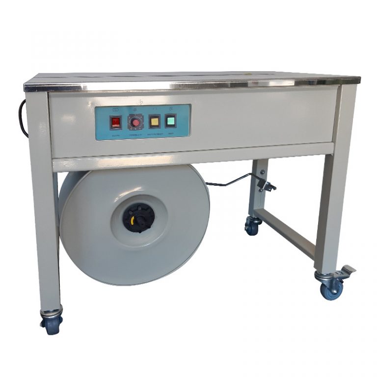 MXTP 91 SEMIAUTOMATIC STRAPPING MACHINE (OPEN Maxwell Equipment Strapping Machine