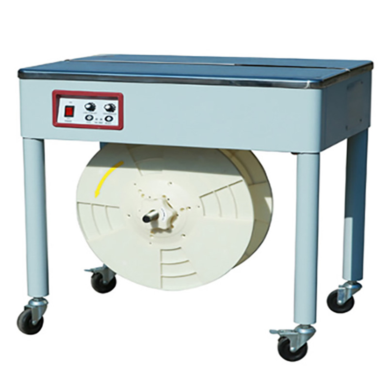 MXTD88A SEMI AUTOMATIC STRAPPING MACHINE (OPEN CABINET)